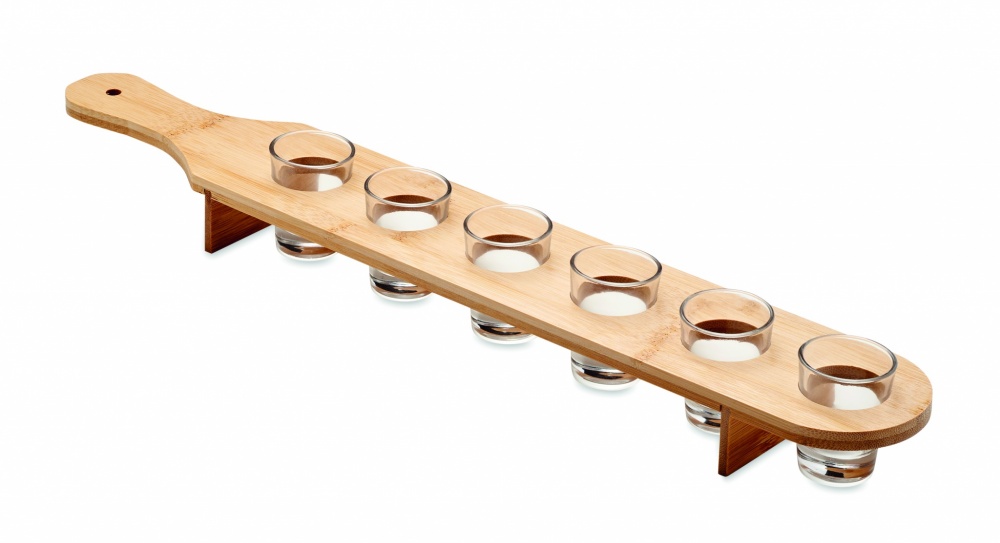 Logo trade firmakingituse pilt: Komplektis 6 shotiklaasi